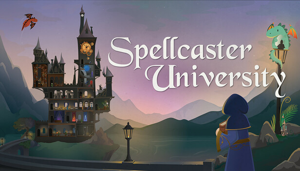 Spellcaster University: Akademi Sihir dengan Strategi & Kreativitas